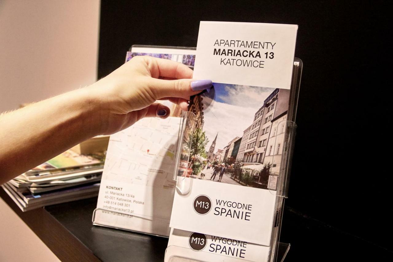 Mariacka 13 Wygodne Spanie Katowice Bagian luar foto